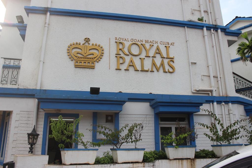 Nk Royal Palms Benaulim Apartment Екстериор снимка
